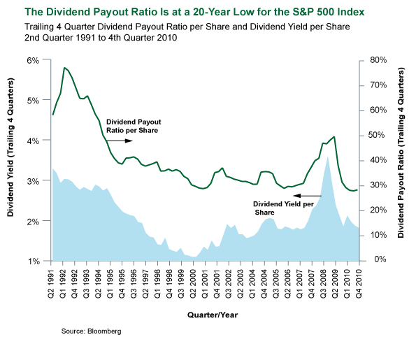 The Dividend Payout Ratio