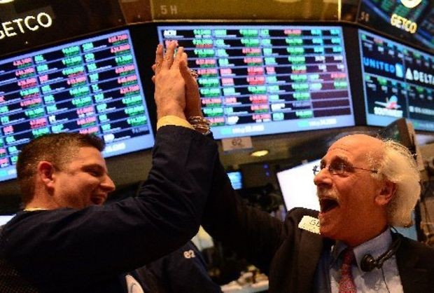 The Dow hit another record hig where are all the jobs