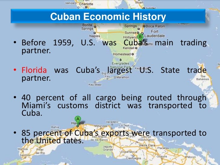 The Economic Impact of Better USCuba Relations The Economic Impact of Better USCuba Relations