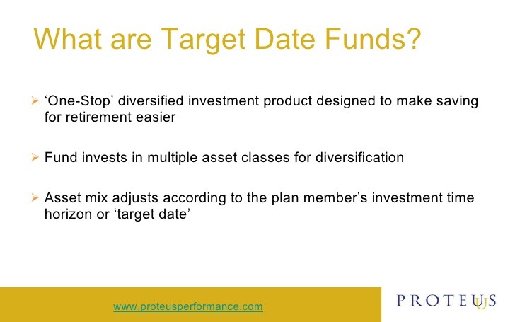 The future of targetdate funds