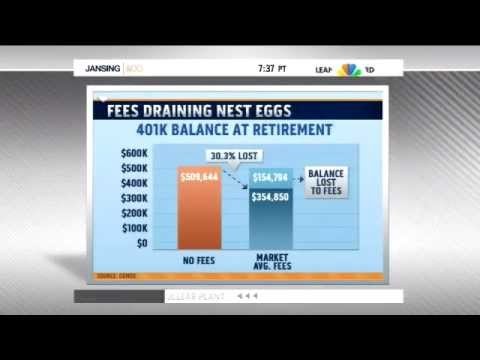 The Hidden Fees In 401(k)s