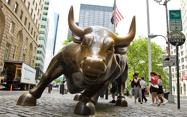 The History of the Wall Street Bull