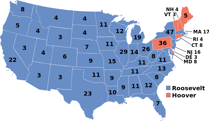 The Most Consequential Elections in History Franklin Delano Roosevelt and the Election of 1932 US