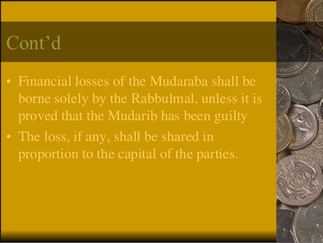 The Mudaraba Contract in Islamic Finance For Dummies