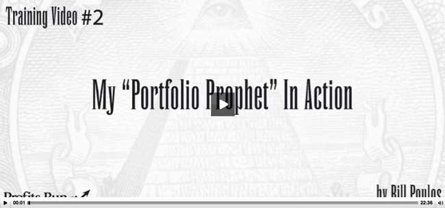 The Portfolio Prophet FREE Presentation On How To Trade ETFs In About 10 Minutes A Week!