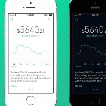 The Robinhood App Is Here