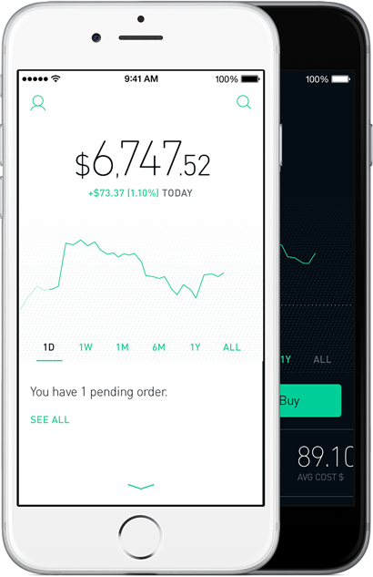 The Robinhood App Is Here