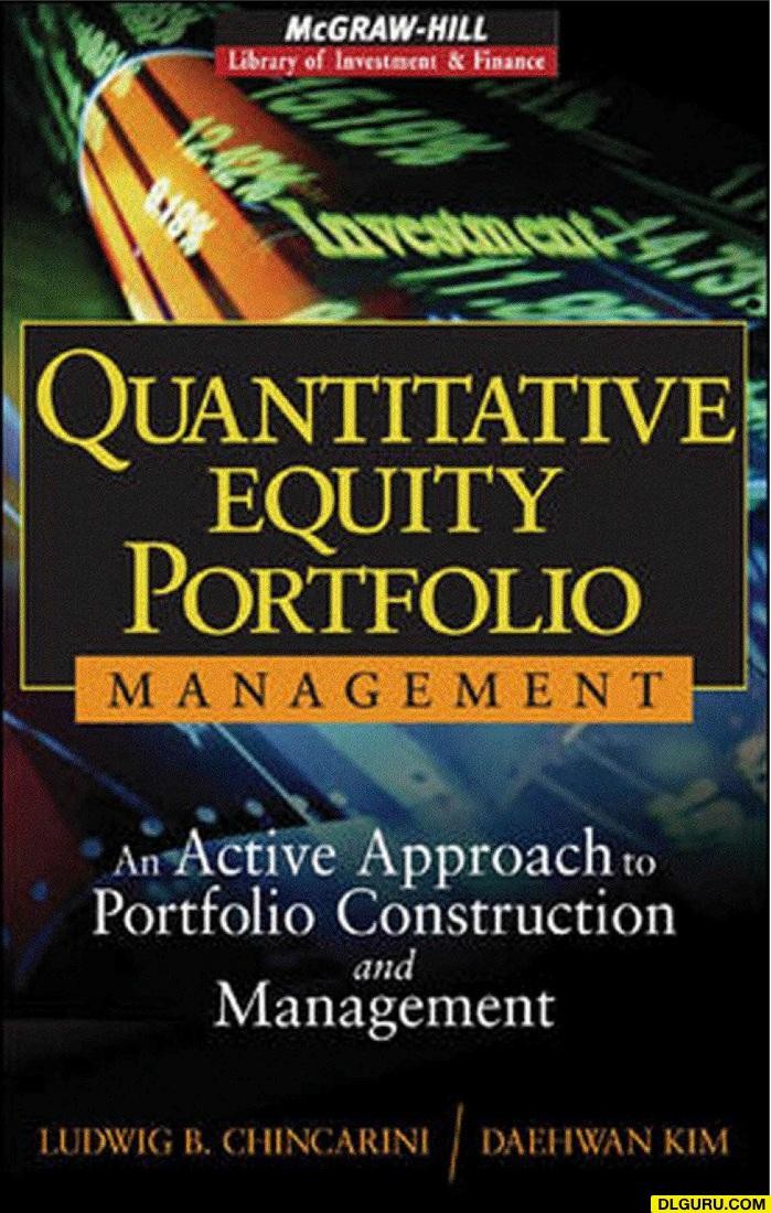 The Workings Of Equity Portfolio Management