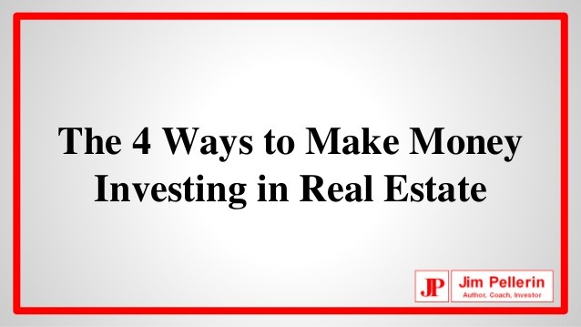 Three Ways to Profit From Real Estate Investments