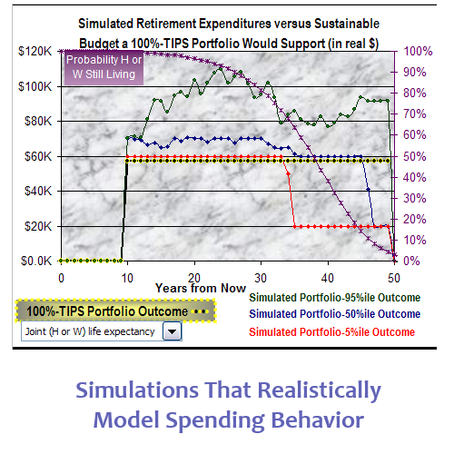 TIP$TER Financial Planner and Portfolio Simulator Live Smart and Prosper(TM)