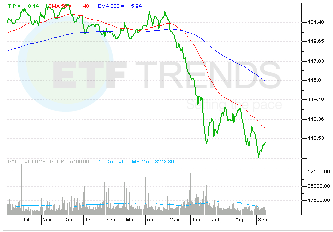 TIPS ETFs Interest Rates and Inflation