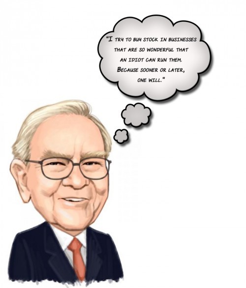 Warren Buffett stock tip DON T try to pick winners