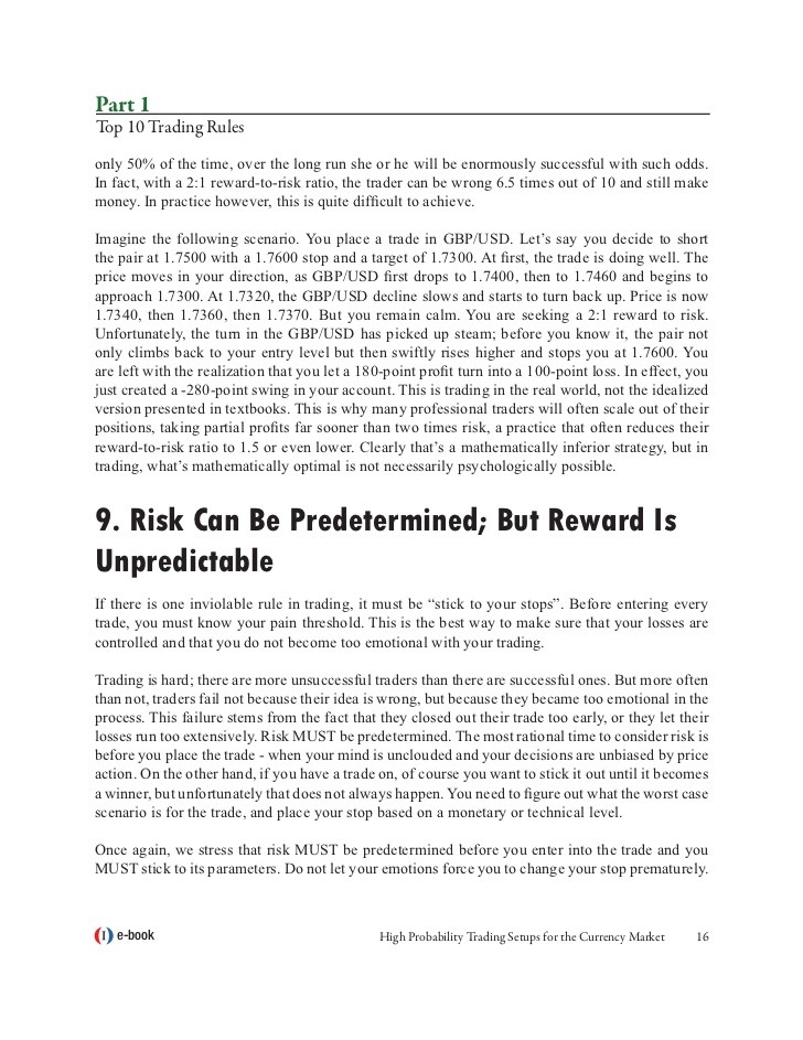 Top 10 Rules For Successful Trading_1