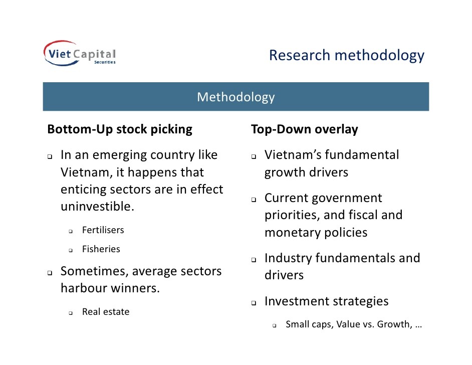 TopDown Analysis Finding The Right Stocks And Sectors