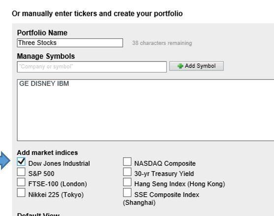 Tracking Your Portfolio On Yahoo! Finance Investopedia Tracking Your Portfolio On Yahoo! Finance Investopedia