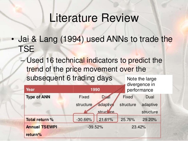 Trading Systems Using Neural Networks to Forecast Price Movement