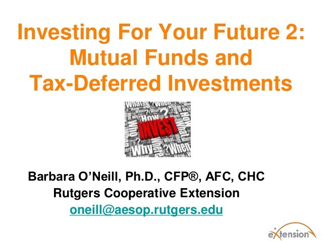 Avoid doublepaying your mutual fund taxes