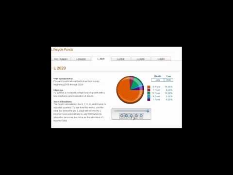 TSP Lifecycle Funds