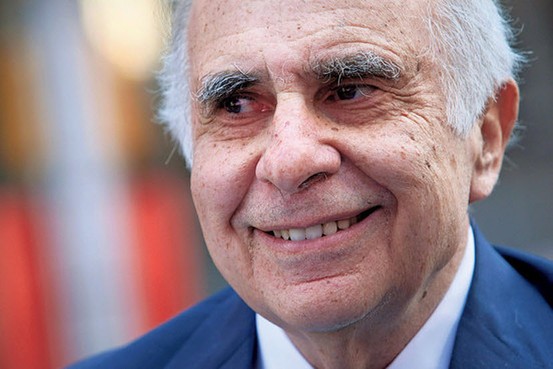 Twitter Tips for Carl Icahn