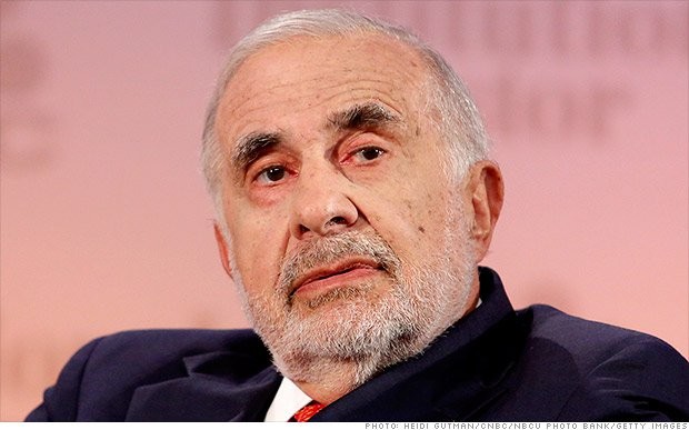 Twitter Tips for Carl Icahn