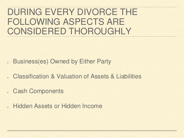 Uncovering Hidden Assets in a Divorce Uncovering Hidden Assets in a Divorce