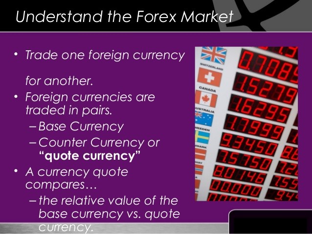 Understanding Foreign Currency Quotes