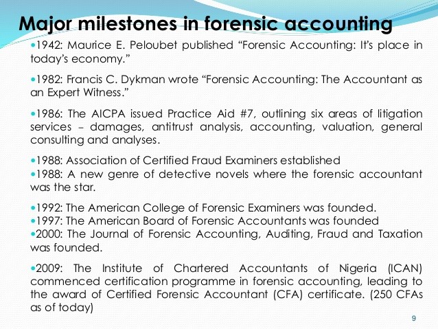 Understanding Forensic Accounting and Its Purpose Understanding Forensic Accounting and Its Purpose