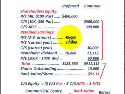 Valuation Of A Preferred Stock Valuation Of A Preferred Stock