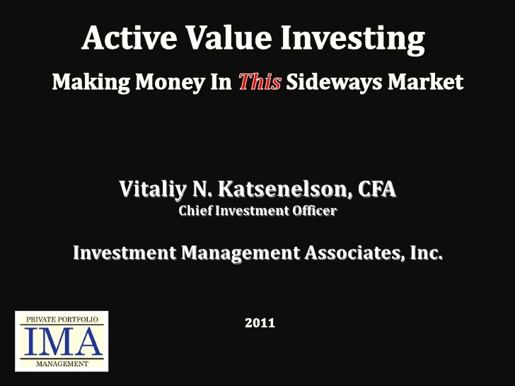 Value Investing Basics Value Investing Basics