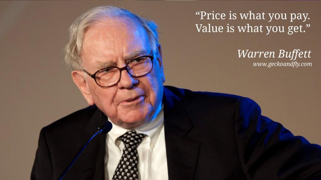 Value Investing World Warren Buffett on Diversification