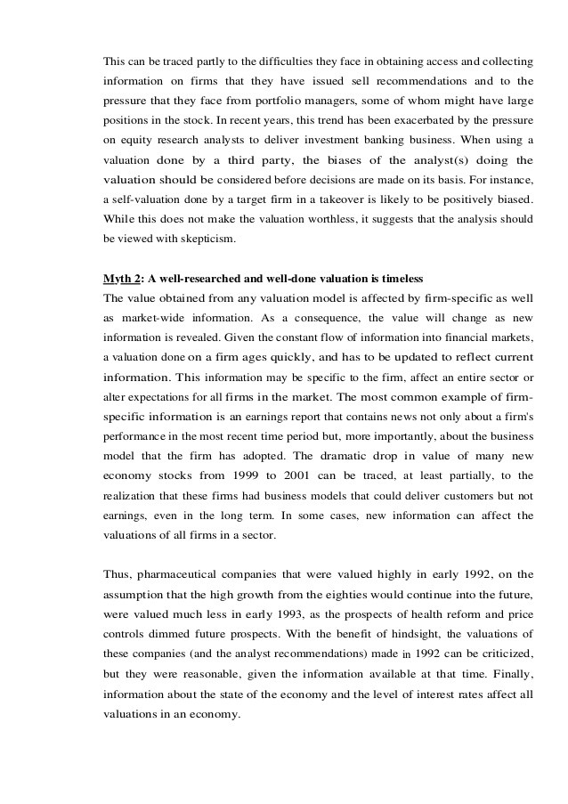 Valuing A Company Using The Residual Income Method Fundamental Analysis Explained Market Dhara Valuing A Company Using The Residual Income Method Fundamental Analysis Explained Market Dhara