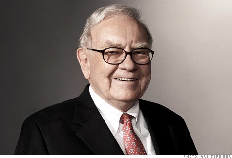 Warren Buffets speaks on how anyone with with $40 could become a millionaire