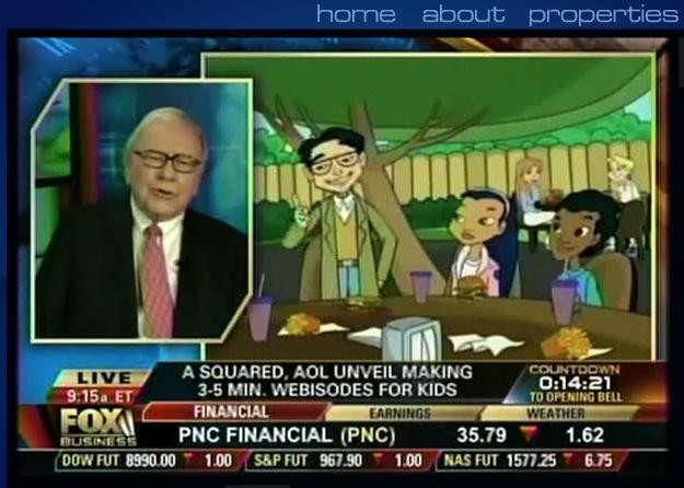 Warren Buffett On Teaching Kids Smart Investing With Cartoons