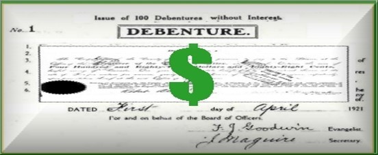 What Are Debenture Bonds