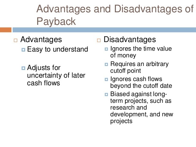 pros and cons of the real options valuation method