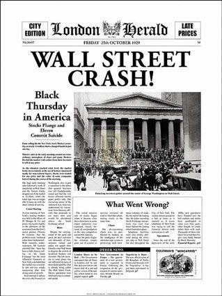 What Caused the Wall Street Crash of 1929