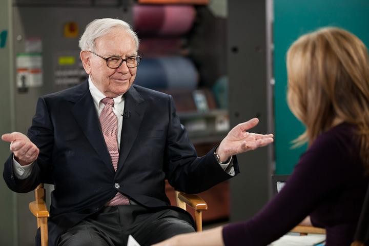 What Do You Want to Ask Warren Buffett