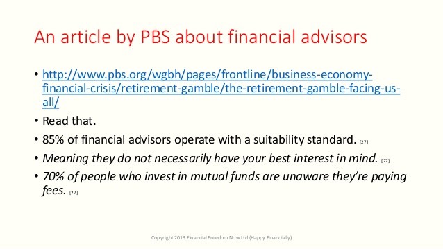 What Financial Advisors Do And How They Can Help You