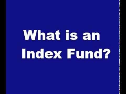 What Is An Index Fund