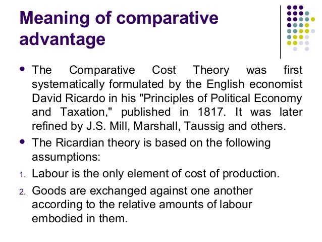 What is Balance of Payments Theory