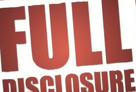 What Is the Meaning of Full Disclosure