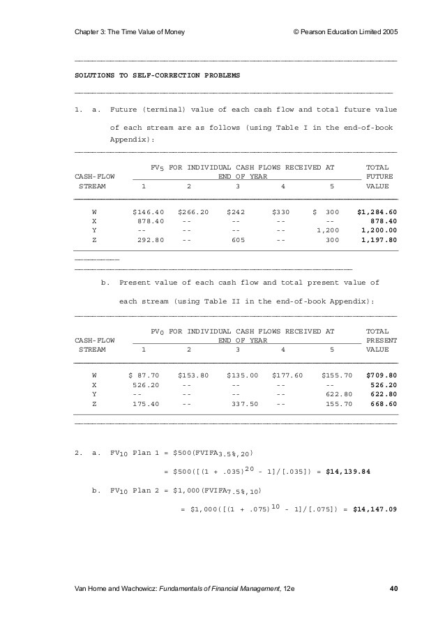 What Is the Time Value of Money Textbook Personal Finance