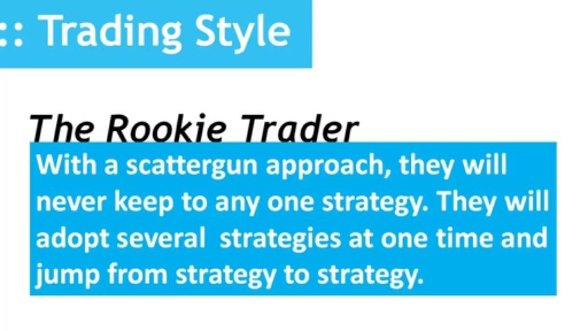 What Kind Of Trader Are You_1 What Kind Of Trader Are You_1