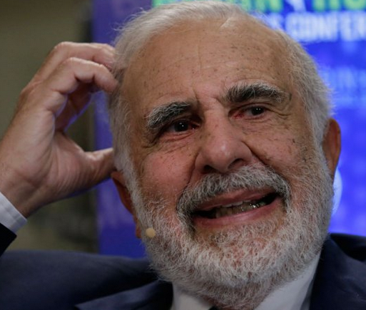 Who is Carl Icahn and what does he do