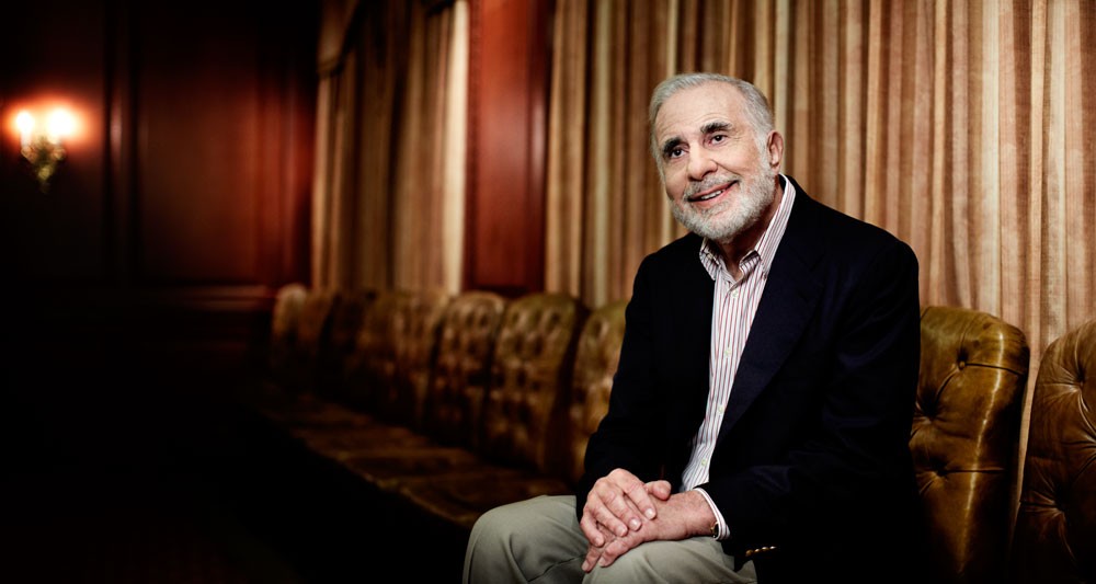 Who is Carl Icahn and what does he do