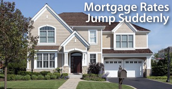 Why are mortgage rates increasing all of a sudden