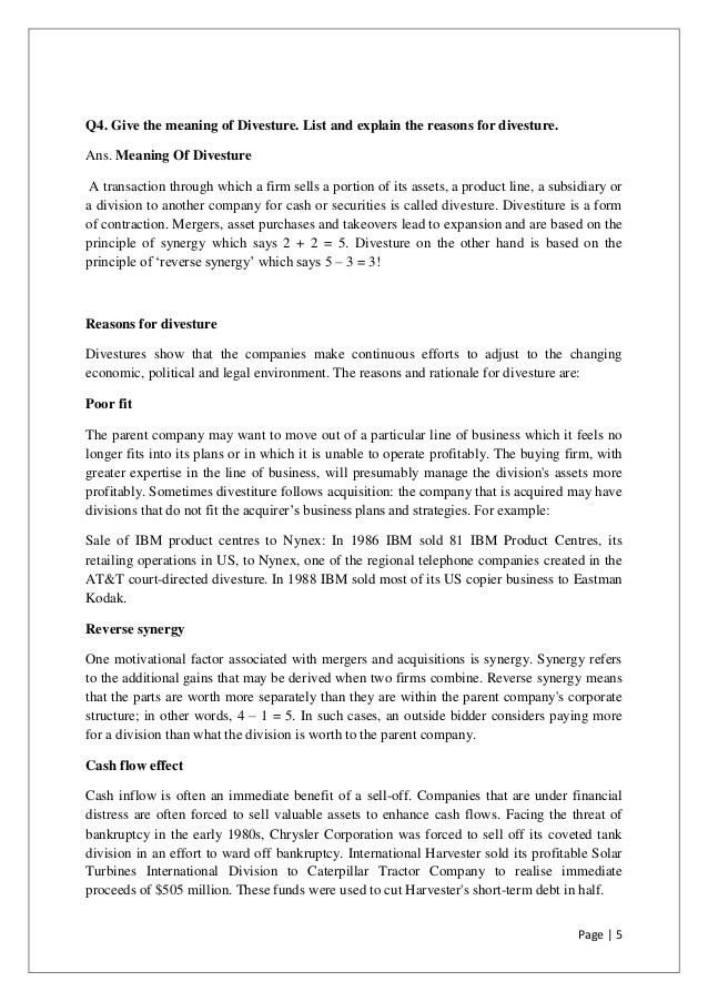 Why do firms engage in mergers and acquisitions Describe a recently completed merger between two Why do firms engage in mergers and acquisitions Describe a recently completed merger between two
