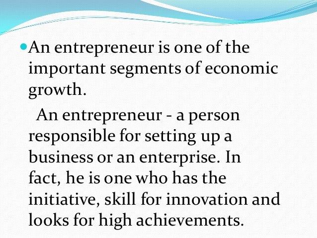 Why Entrepreneurs Are Important for the Economy (entrepreneurs entrepreneurship)