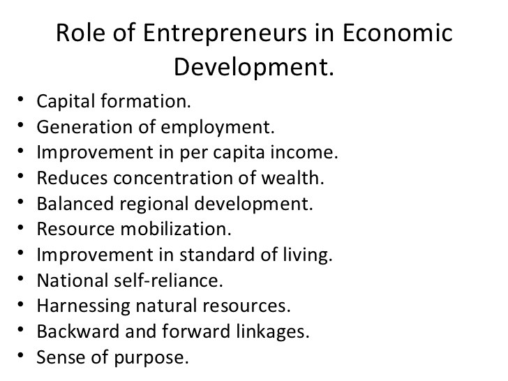 Why Entrepreneurs Are Important for the Economy (entrepreneurs entrepreneurship)