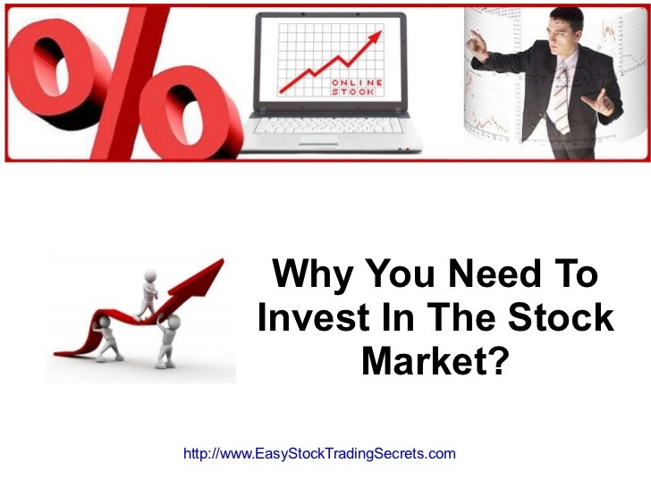 Why invest in the stock market